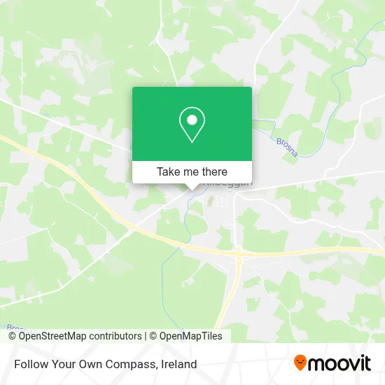 Follow Your Own Compass map