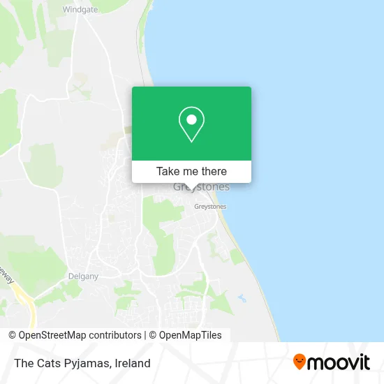 The Cats Pyjamas map