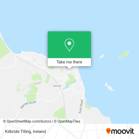 Kilbride Tiling map