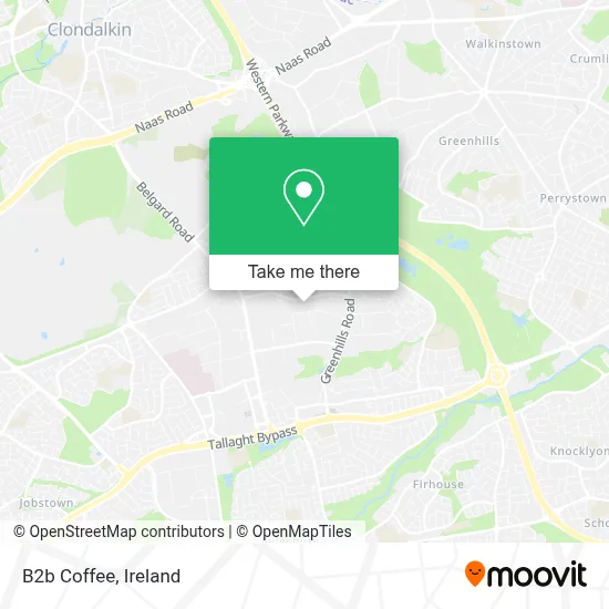 B2b Coffee map