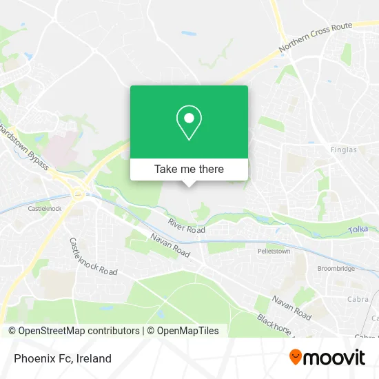 Phoenix Fc map