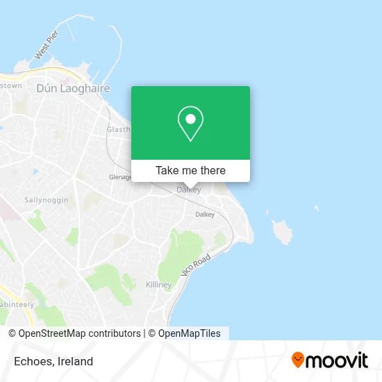 Echoes map