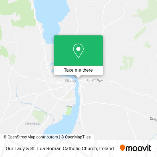 Our Lady & St. Lua Roman Catholic Church map