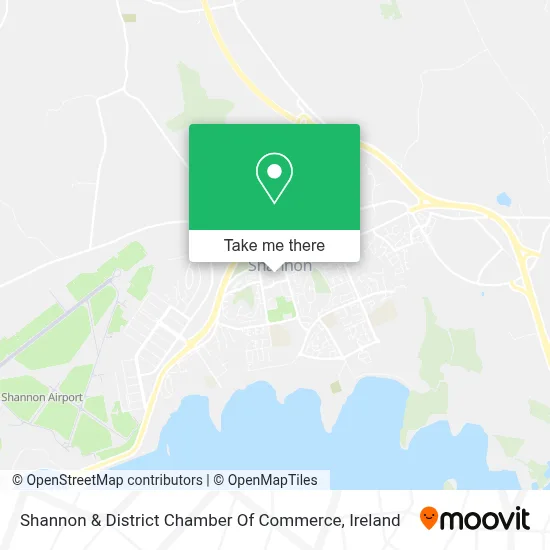 Shannon & District Chamber Of Commerce map