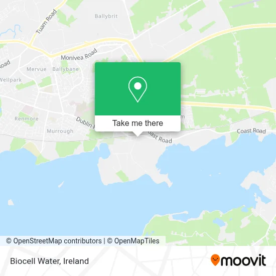 Biocell Water map