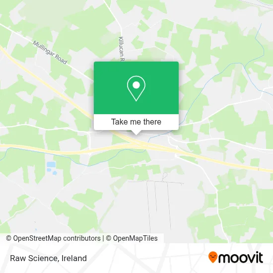 Raw Science map