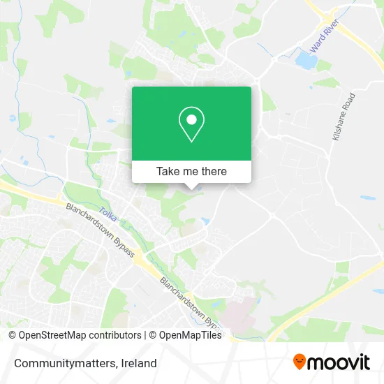 Communitymatters map