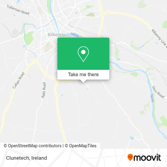Clunetech map