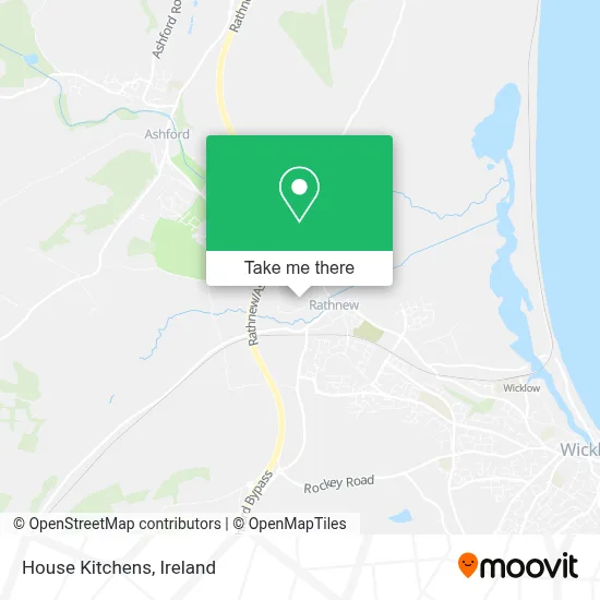 House Kitchens map