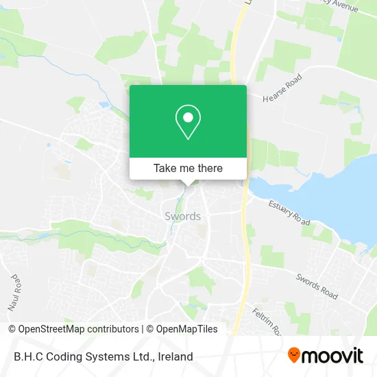 B.H.C Coding Systems Ltd. map