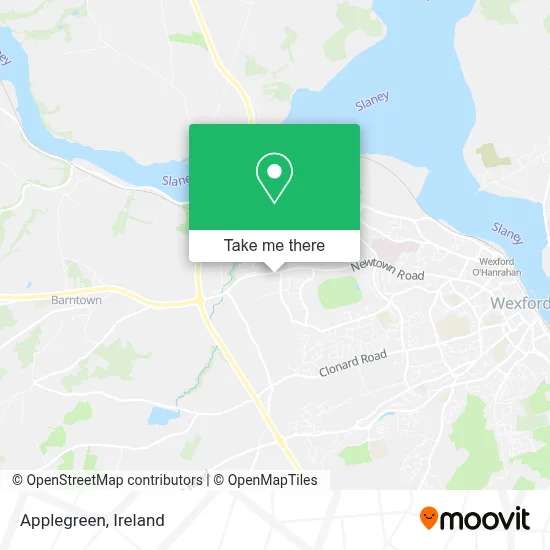 Applegreen map