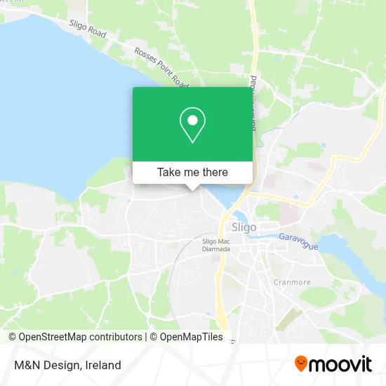 M&N Design map
