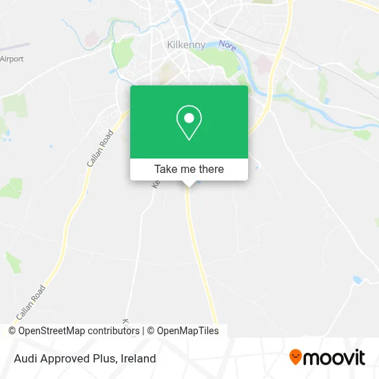 Audi Approved :Plus map