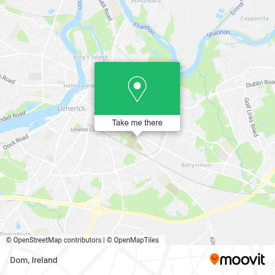 Dom map
