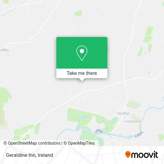 Geraldine Inn map