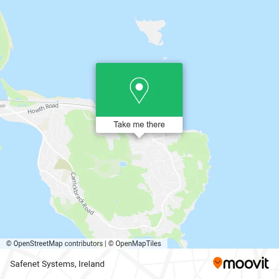 Safenet Systems map