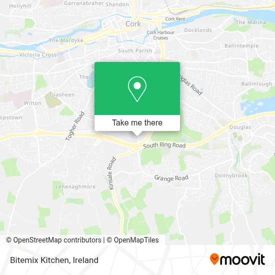 Bitemix Kitchen map