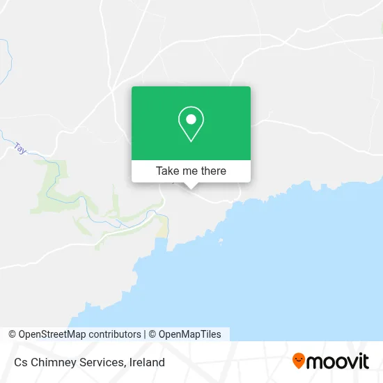 Cs Chimney Services map