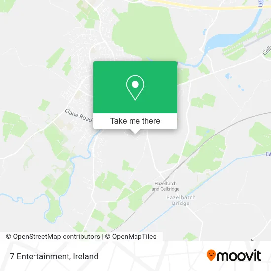 7 Entertainment map