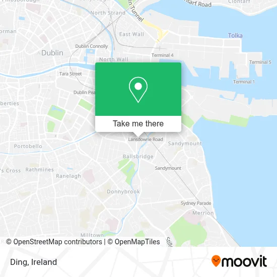 Ding map