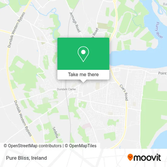 Pure Bliss map