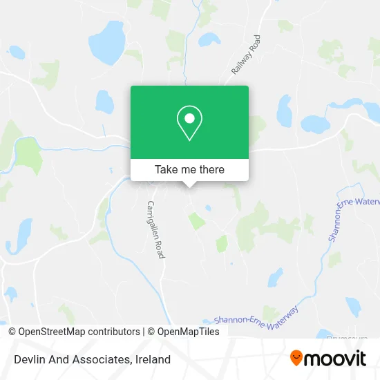 Devlin And Associates map
