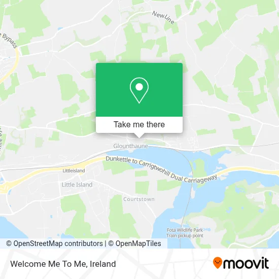 Welcome Me To Me map