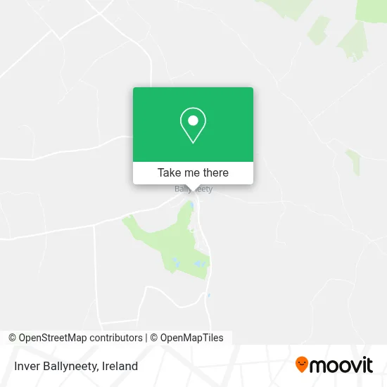 Inver Ballyneety map