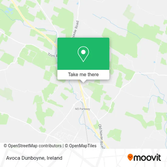 Avoca Dunboyne map