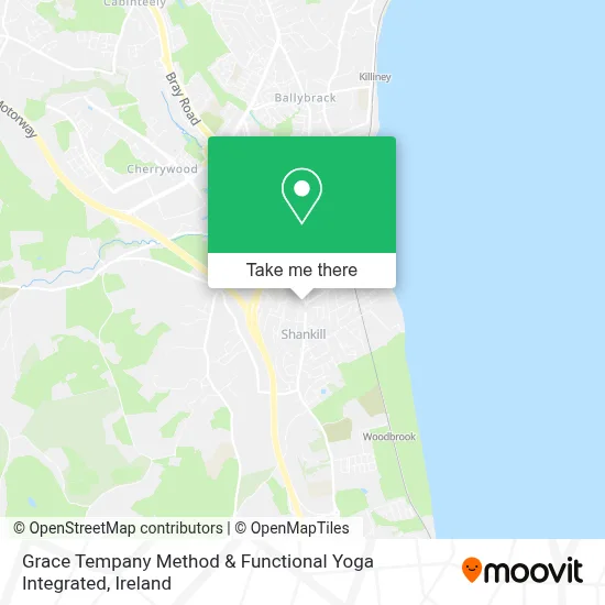 Grace Tempany Method & Functional Yoga Integrated map