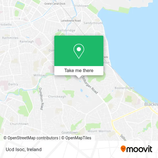Ucd Isoc map