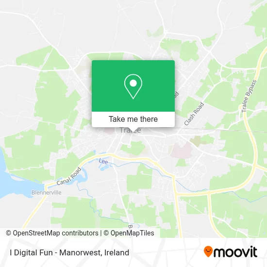 I Digital Fun - Manorwest map