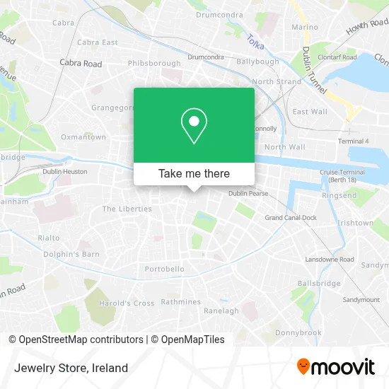 Jewelry Store map