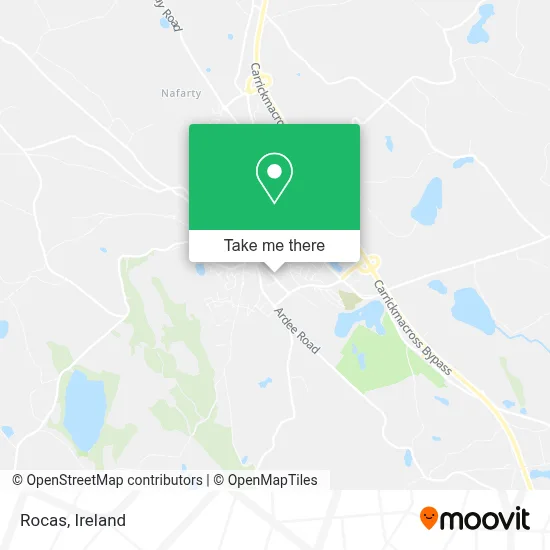 Rocas map
