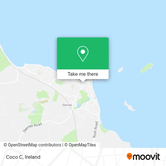 Coco C map