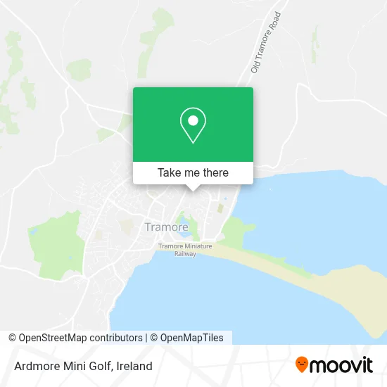 Ardmore Mini Golf map