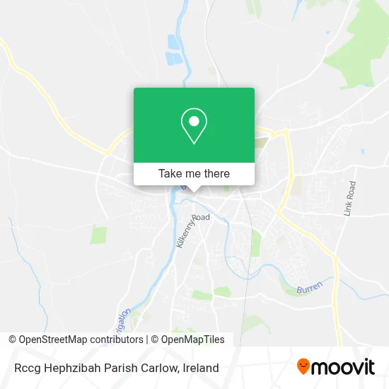 Rccg Hephzibah Parish Carlow map