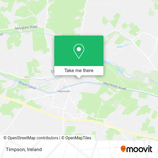 Timpson map