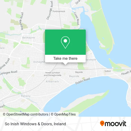 So Inish Windows & Doors map