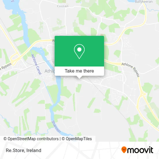 Re.Store map
