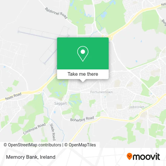 Memory Bank map