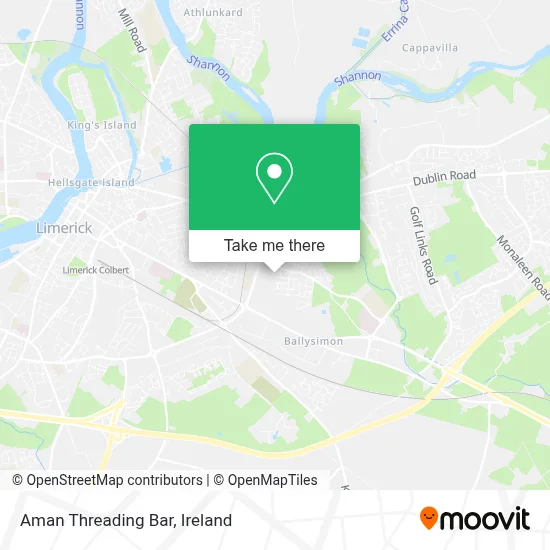 Aman Threading Bar map
