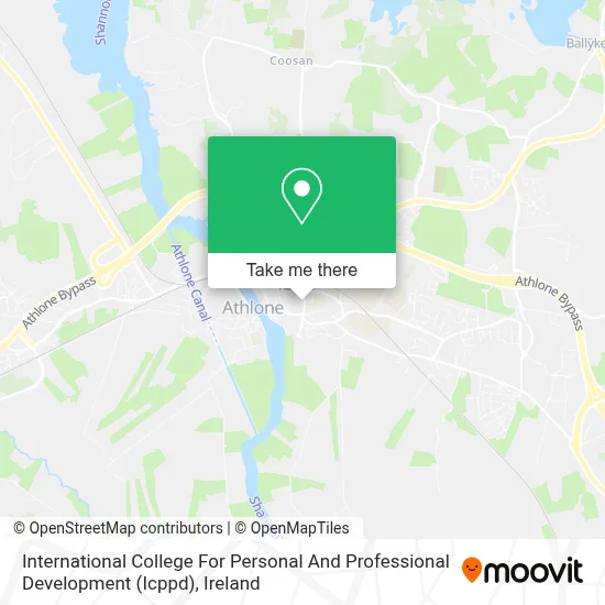 International College For Personal And Professional Development (Icppd) map