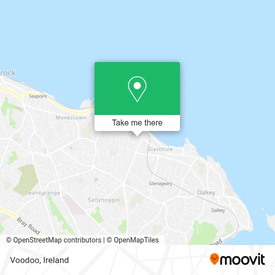 Voodoo map