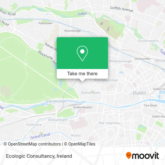 Ecologic Consultancy map