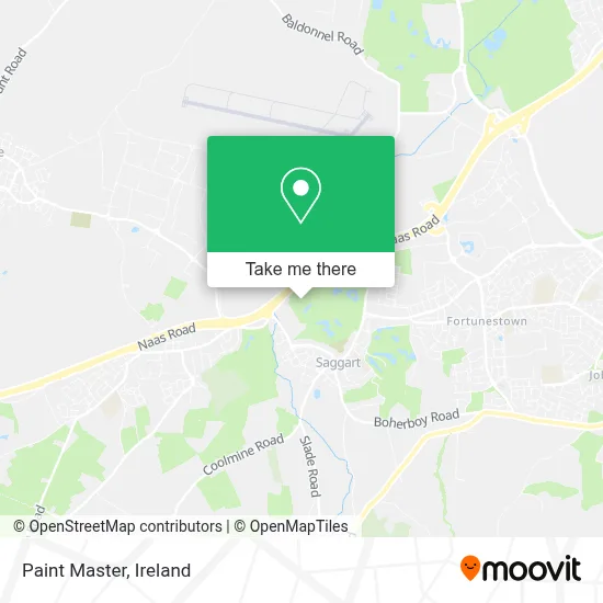 Paint Master map