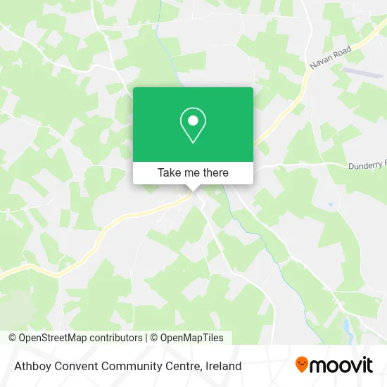 Athboy Convent Community Centre map