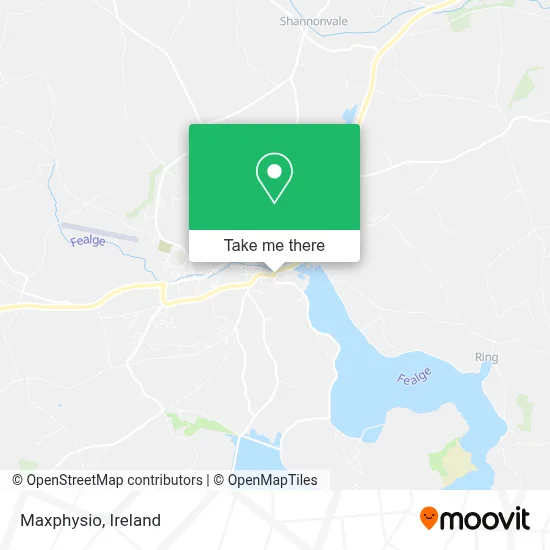 Maxphysio map