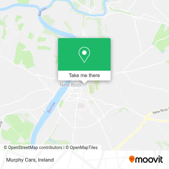 Murphy Cars map