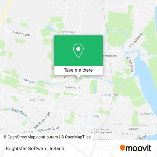 Brightstar Software map